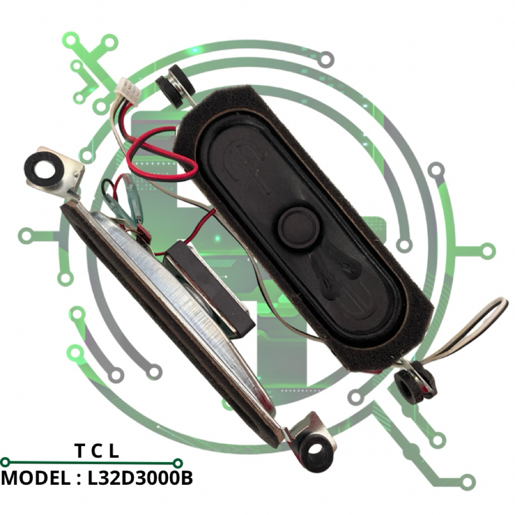 SPEAKER TV TCL L32D3000B L32D3000 32D3000B 32D3000 B