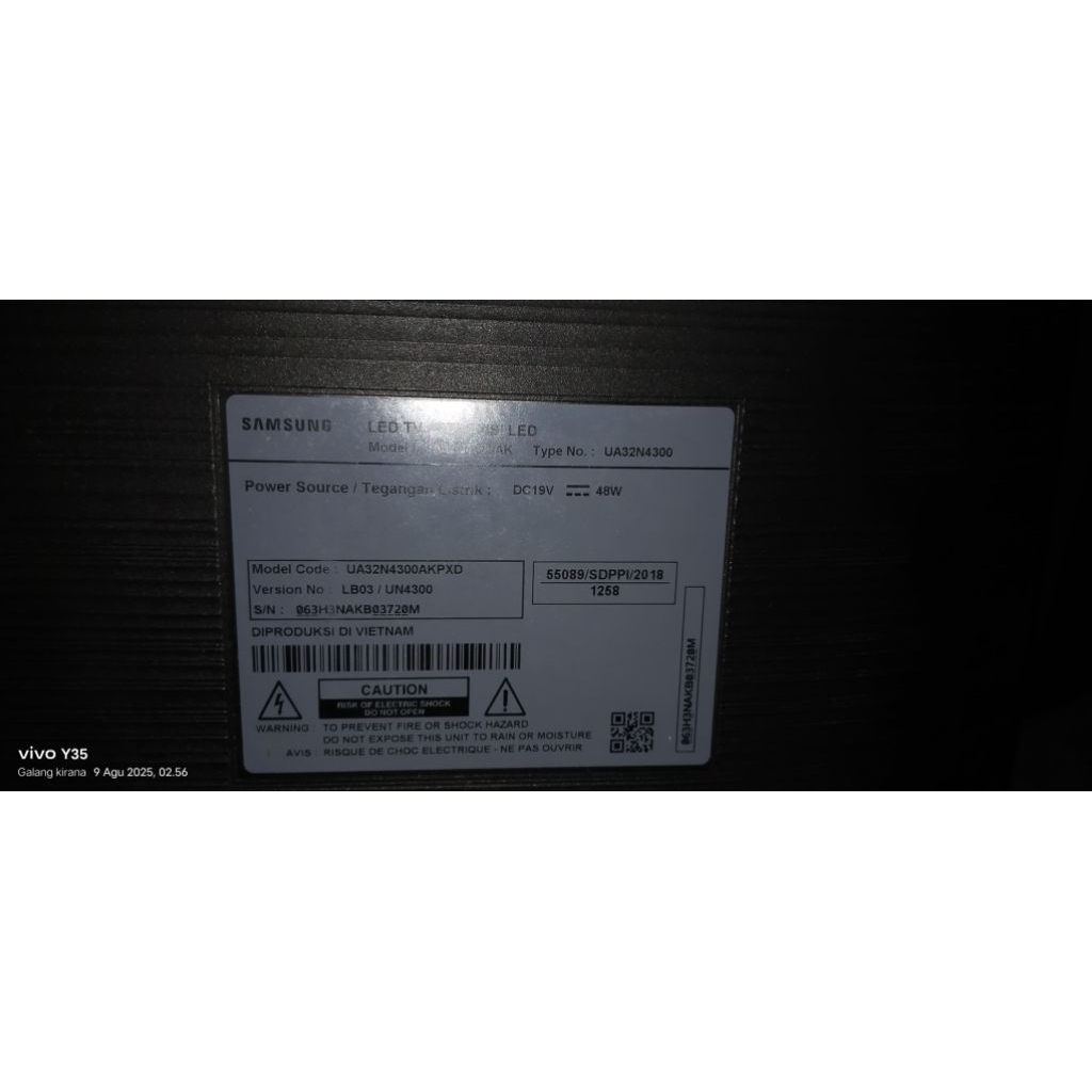 MB Samsung UA32N4300