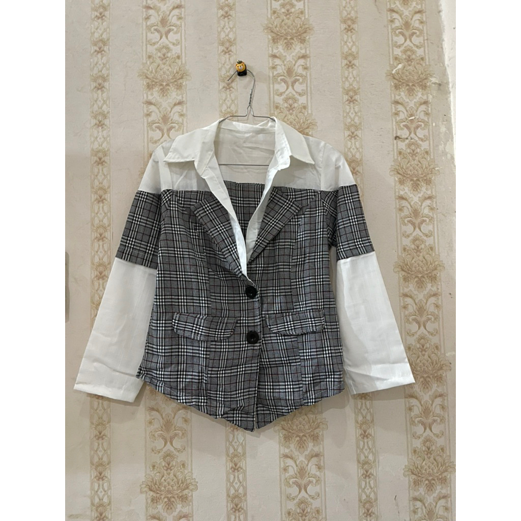 setelan baju kantor wanita