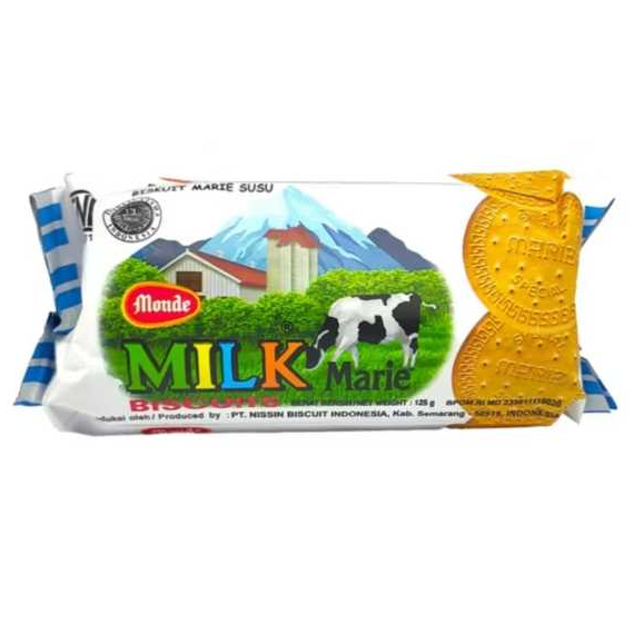 

Monde Milk Marie 125gr