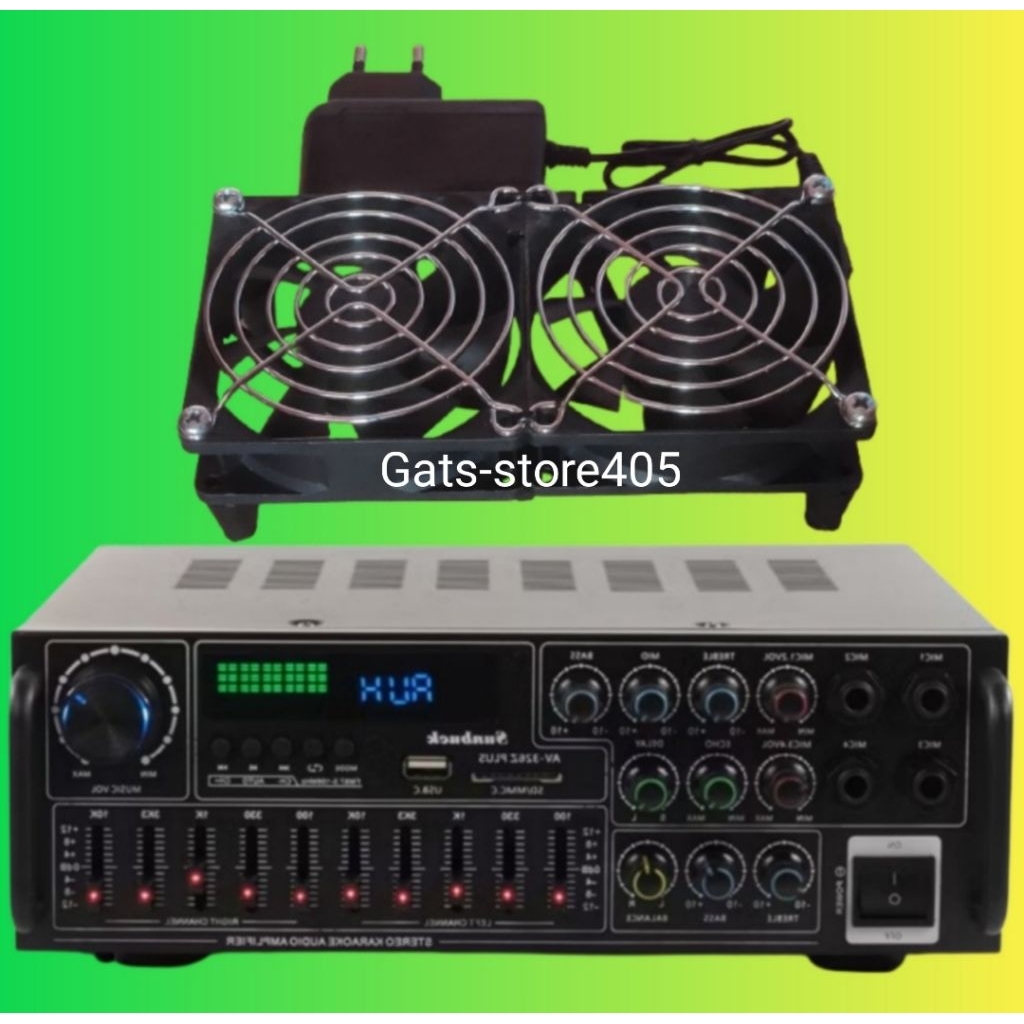 kipas angin amplifier