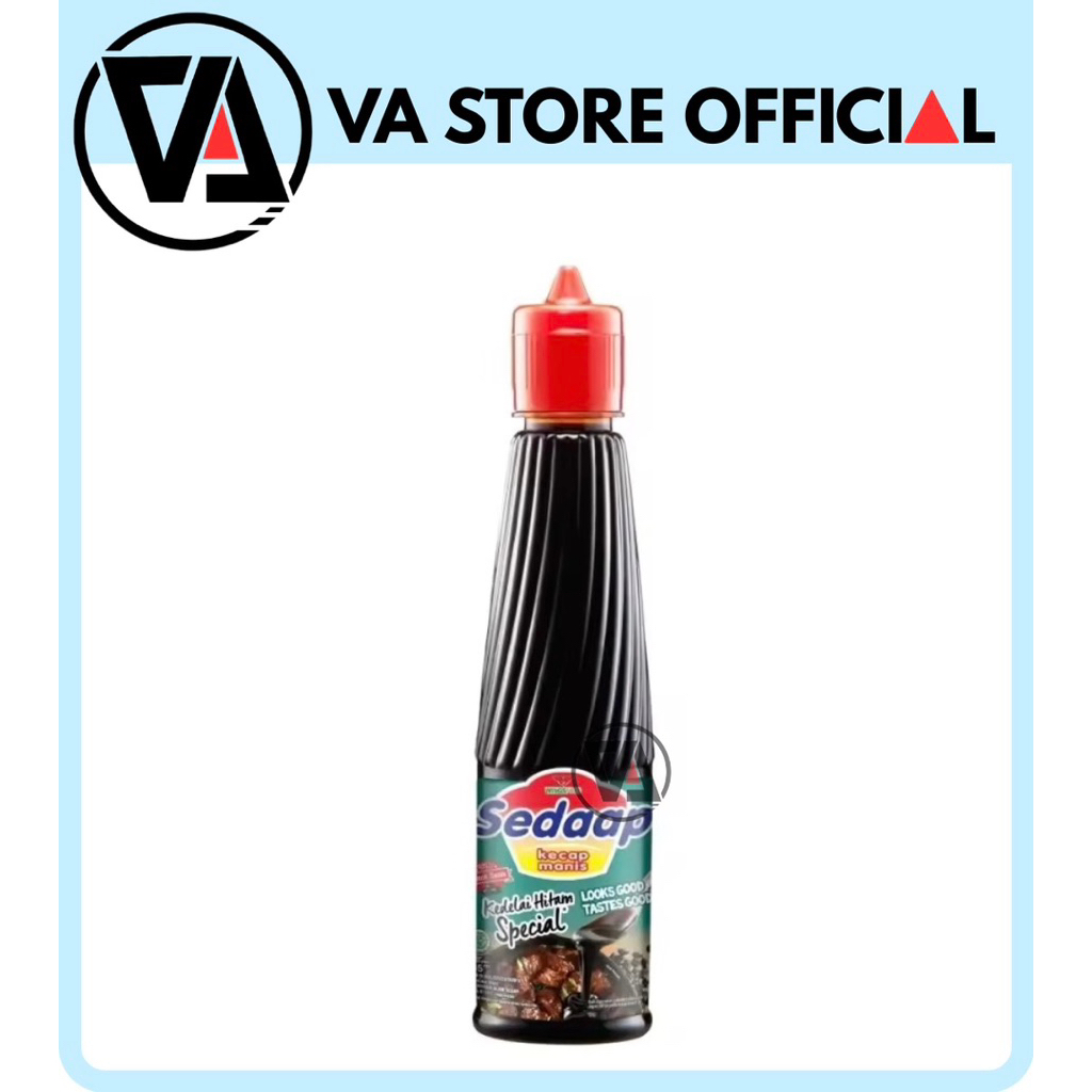 

Kecap Sedap Hitam Manis Spesial 275ml
