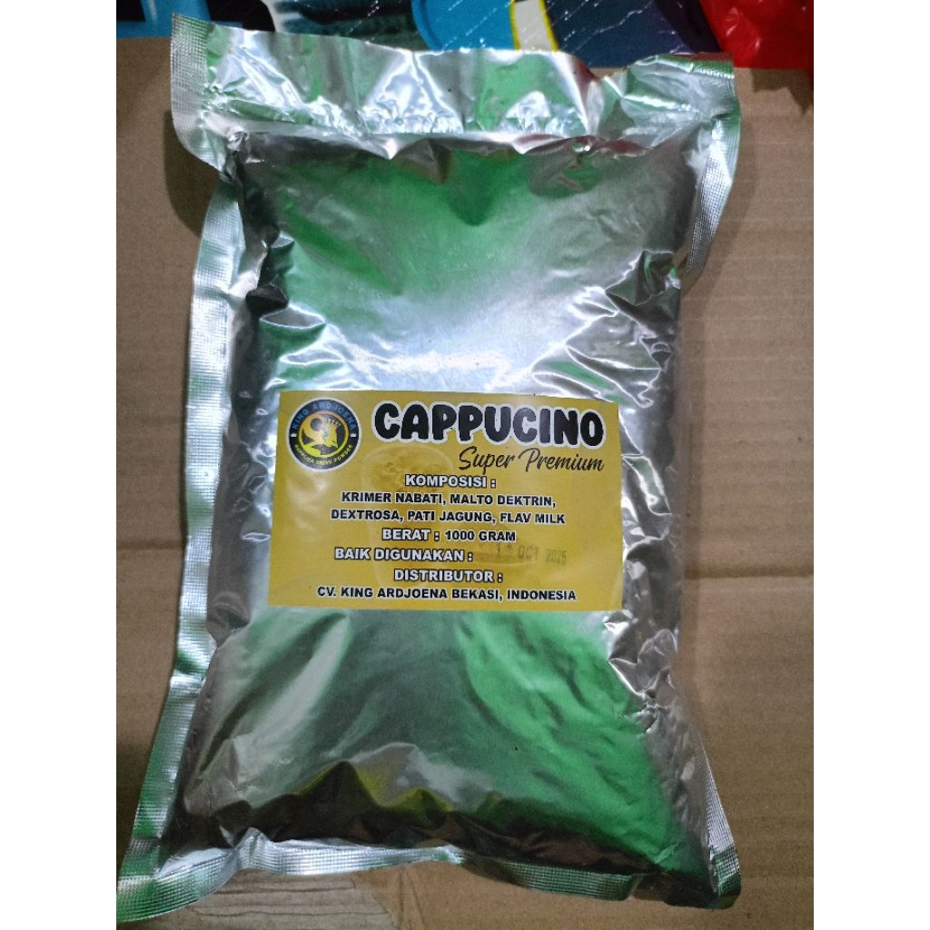 

BUBUK MINUMAN CAPPUCINO CINCAU 1KG
