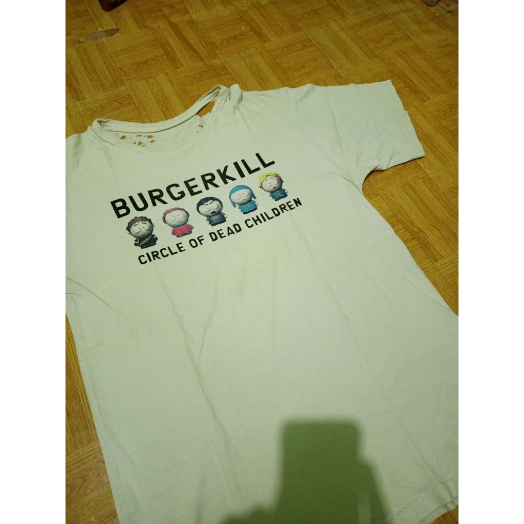 kaos t-shirt burgerkill ORIGINAL