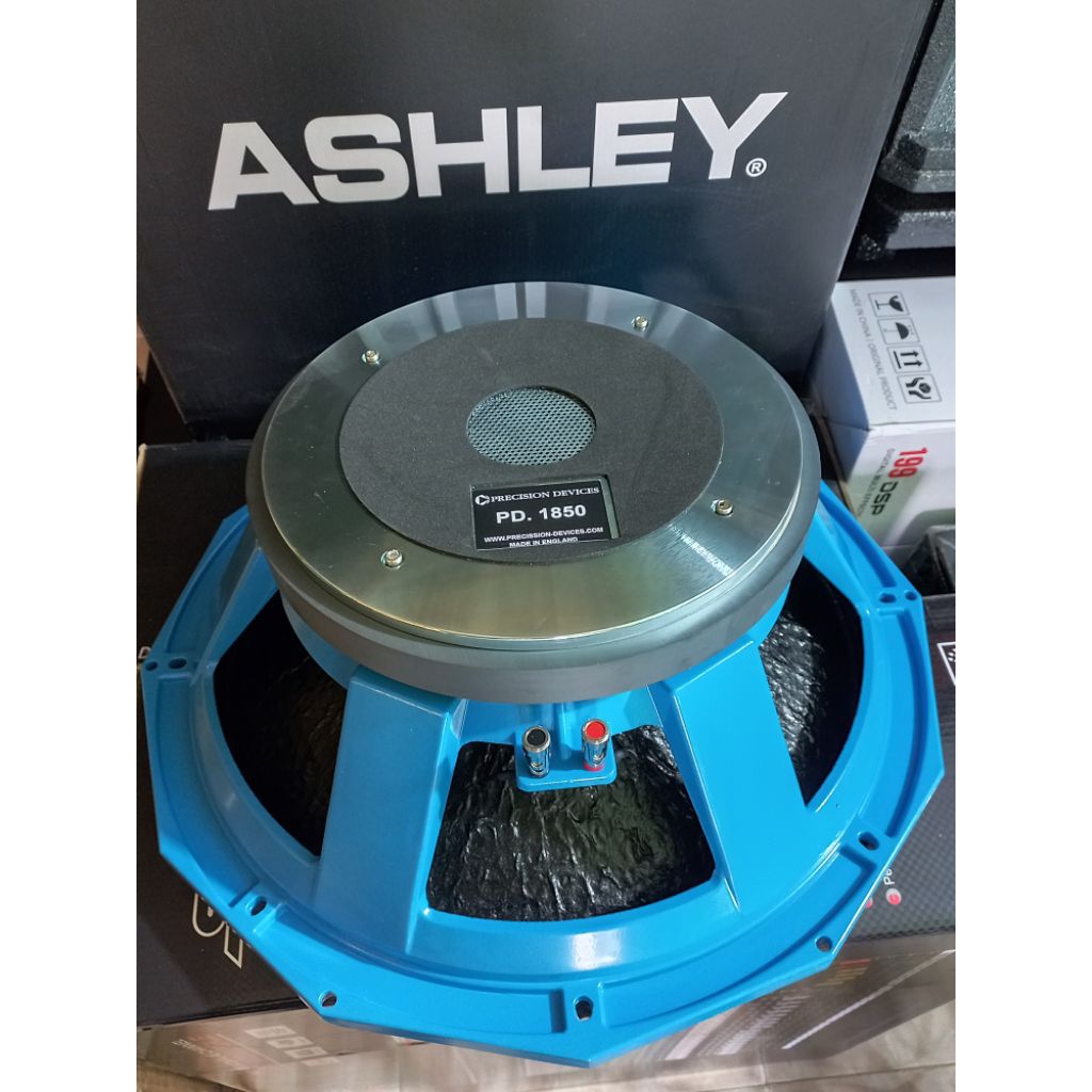 Speaker 18inchi  Precision Devices PD 1850 Subwoofer 18 inch Low harga Promo (DOBLE DEMPER) LEM FULL