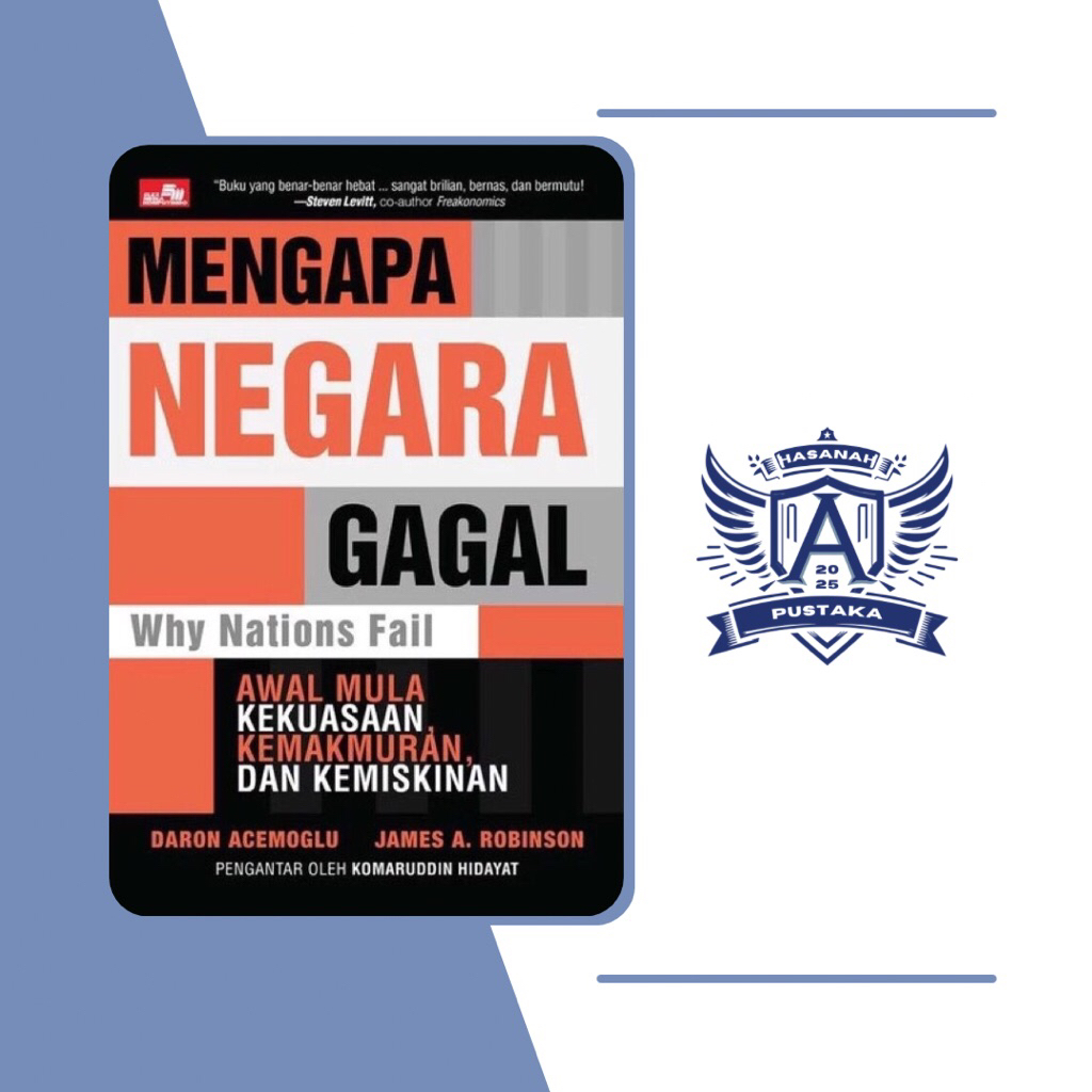 Mengapa Negara Gagal // Daron A
