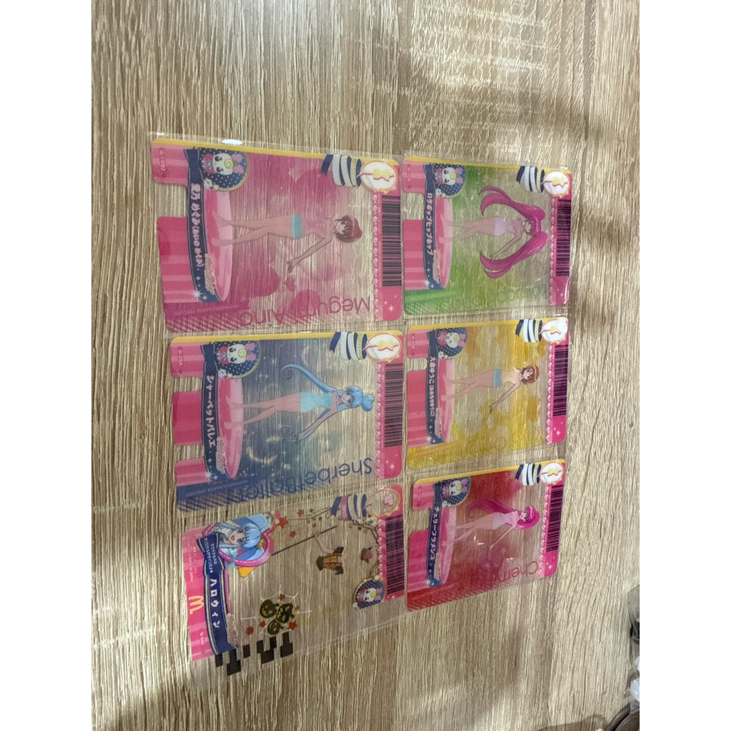 HappinessCharge Precure Pretty Cure 1 kartu only PreCards buat PreChan