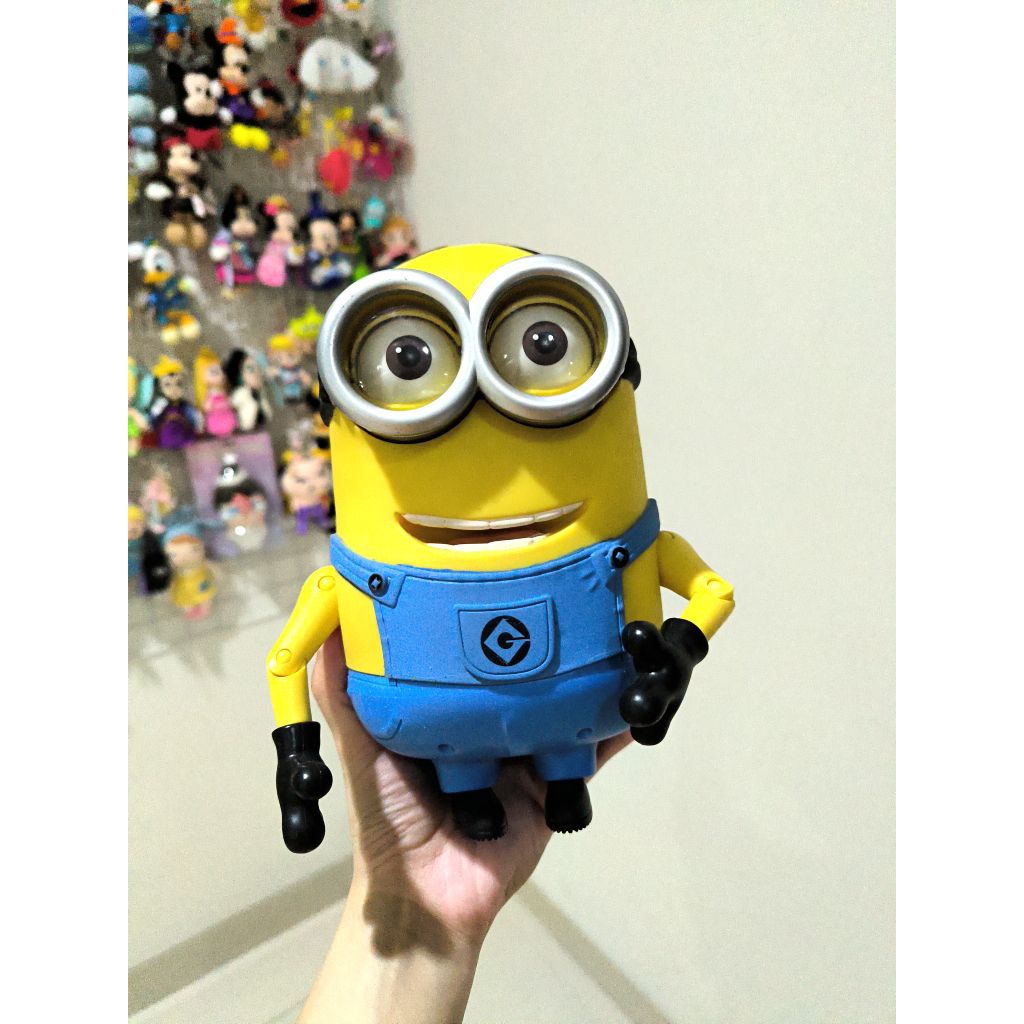 preloves minions thinkway toys stuart talking toys despicable me