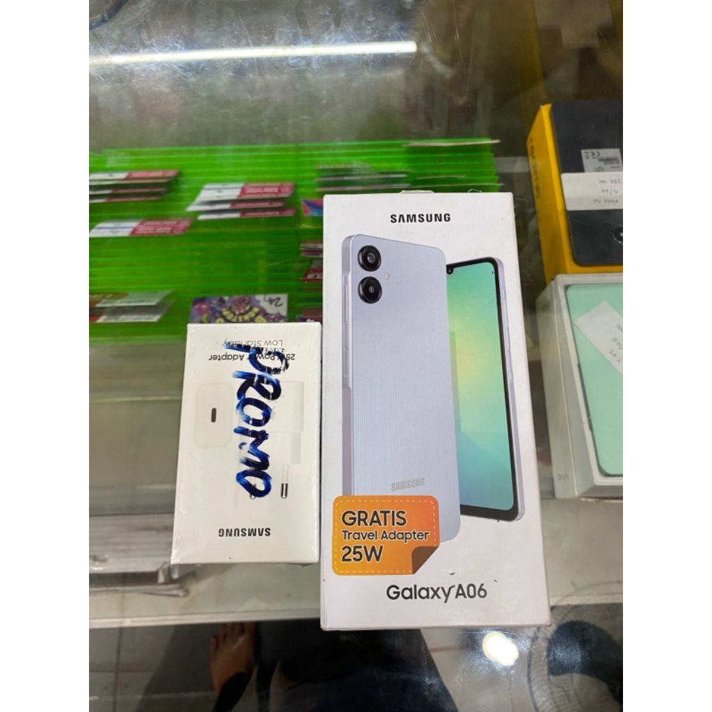 BNOB/NEW SAMSUNG A06 4/64