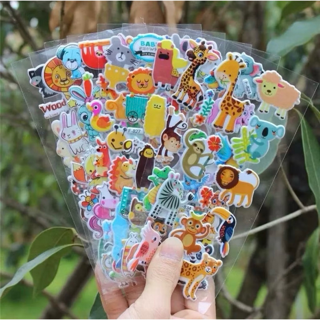 

Stiker Anak Timbul / Sticker Anak 3D / Stiker Anak Cowok Cewek