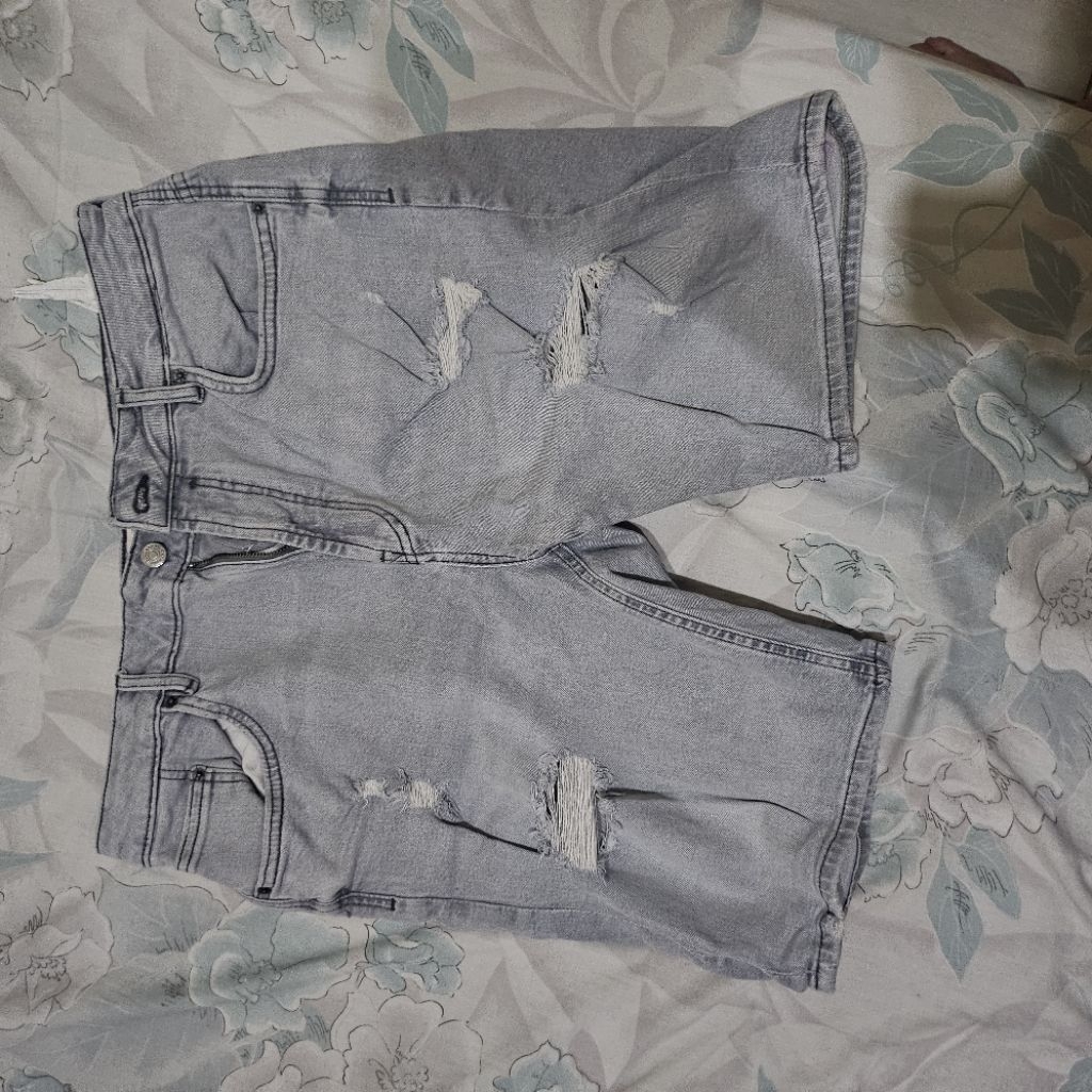 celana pendek original pull & bear slim second
