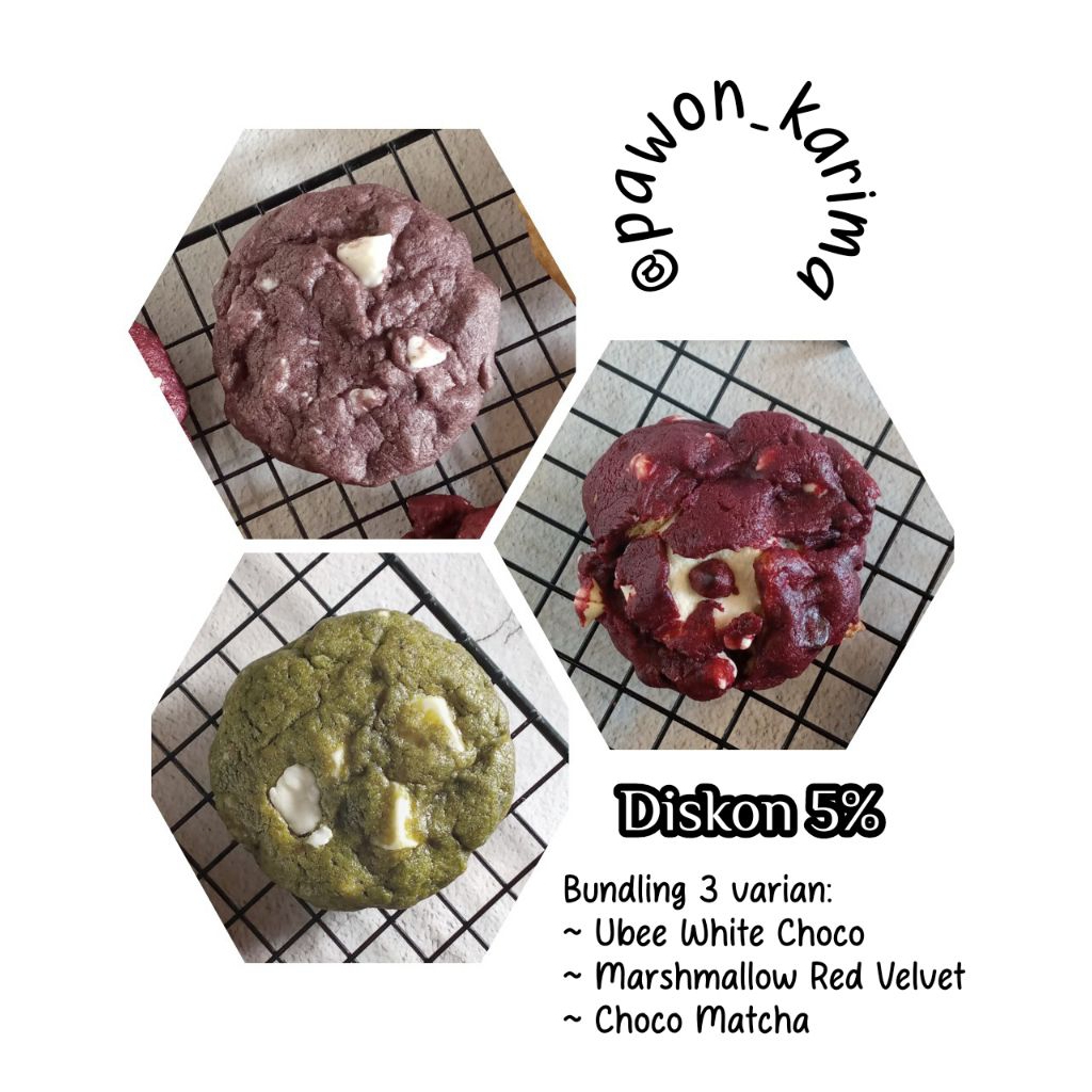 

Soft Cookies Full Butter | Soft Cookies Medium | Bundling 3 varian