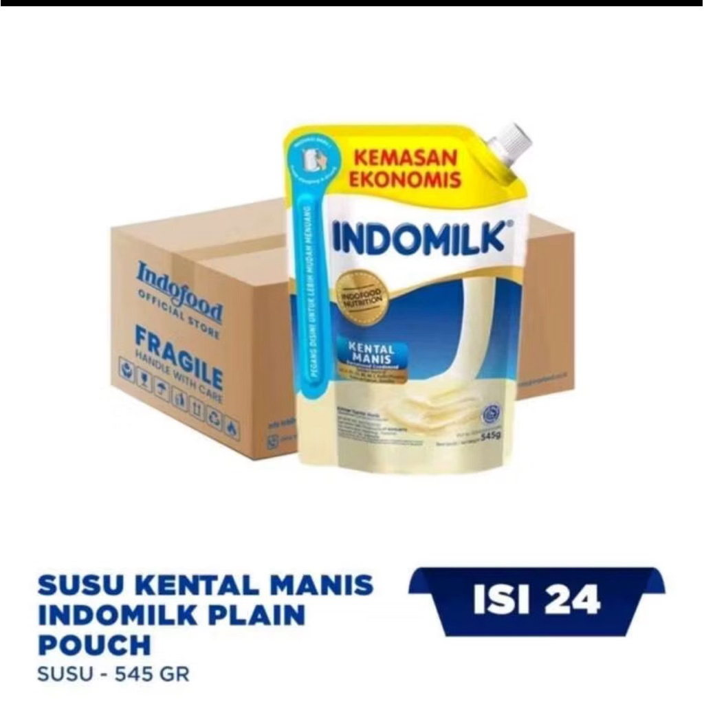 

Indomilk Kental Manis Putih 1 Karton (24 x 545gr)