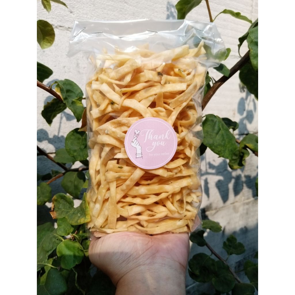 

KUE STIK BAWANG RASA KEJU RENYAH GURIH DAN ENAK_SAMAYA