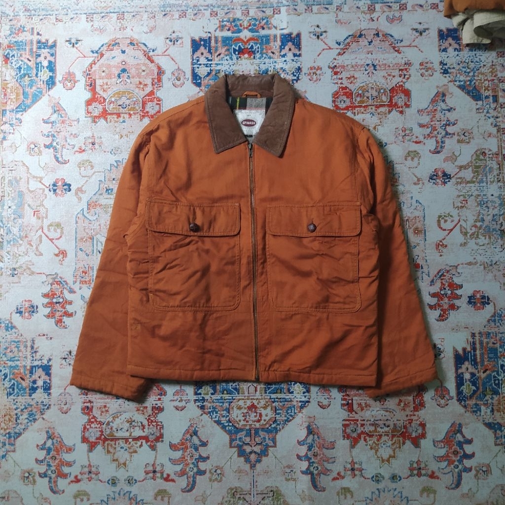 Spinash Authentic Work Jacket Reworked, Hunting Jacket