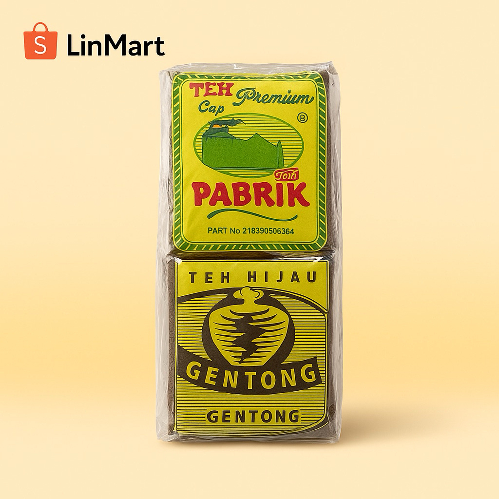

TEH PABRIK & TEH GENTONG