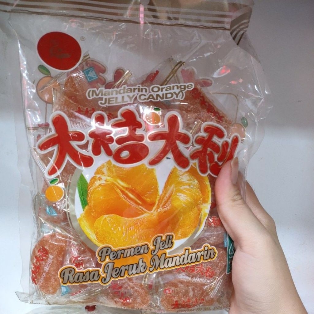 

jelly jeruk kantong 500 gram