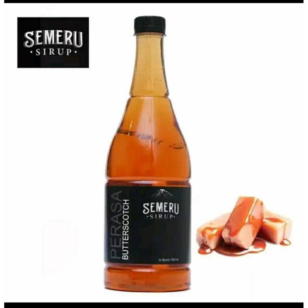 

Sirup Butterscoth/1000ml/ SEMERU