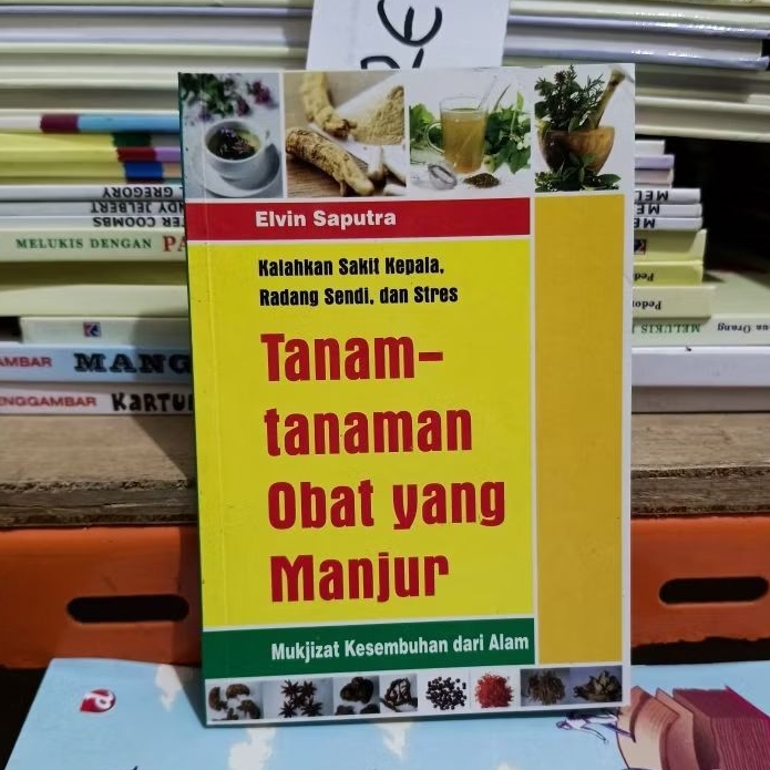 BUKU TANAM TANAMAN OBAT YANG MANJUR