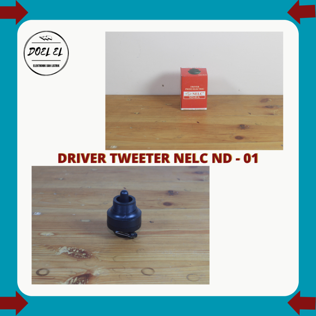 DRIVER TWEETER NELC ND - 01 200 WATT