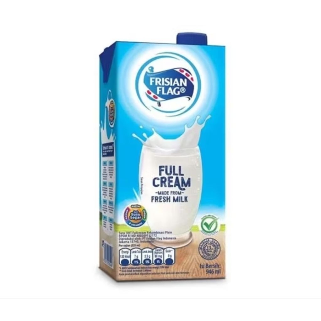 Frisian Flag Susu UHT Low Fat 946 ml