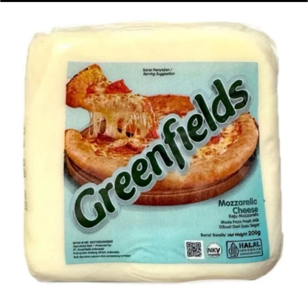 

Greenfields Mozarella Cheese 200 gr