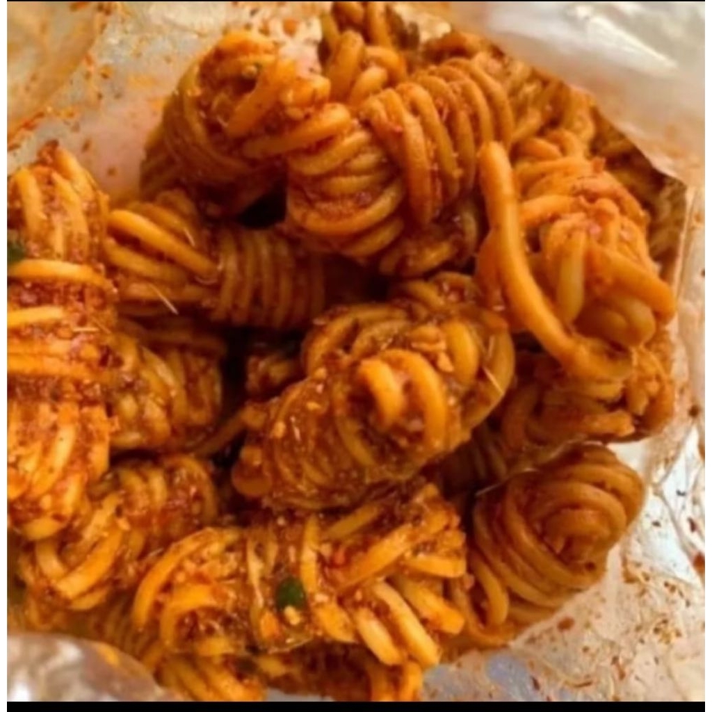 

MIE GULUNG KRIUK Renyah bumbu melimpah isi 1 kg