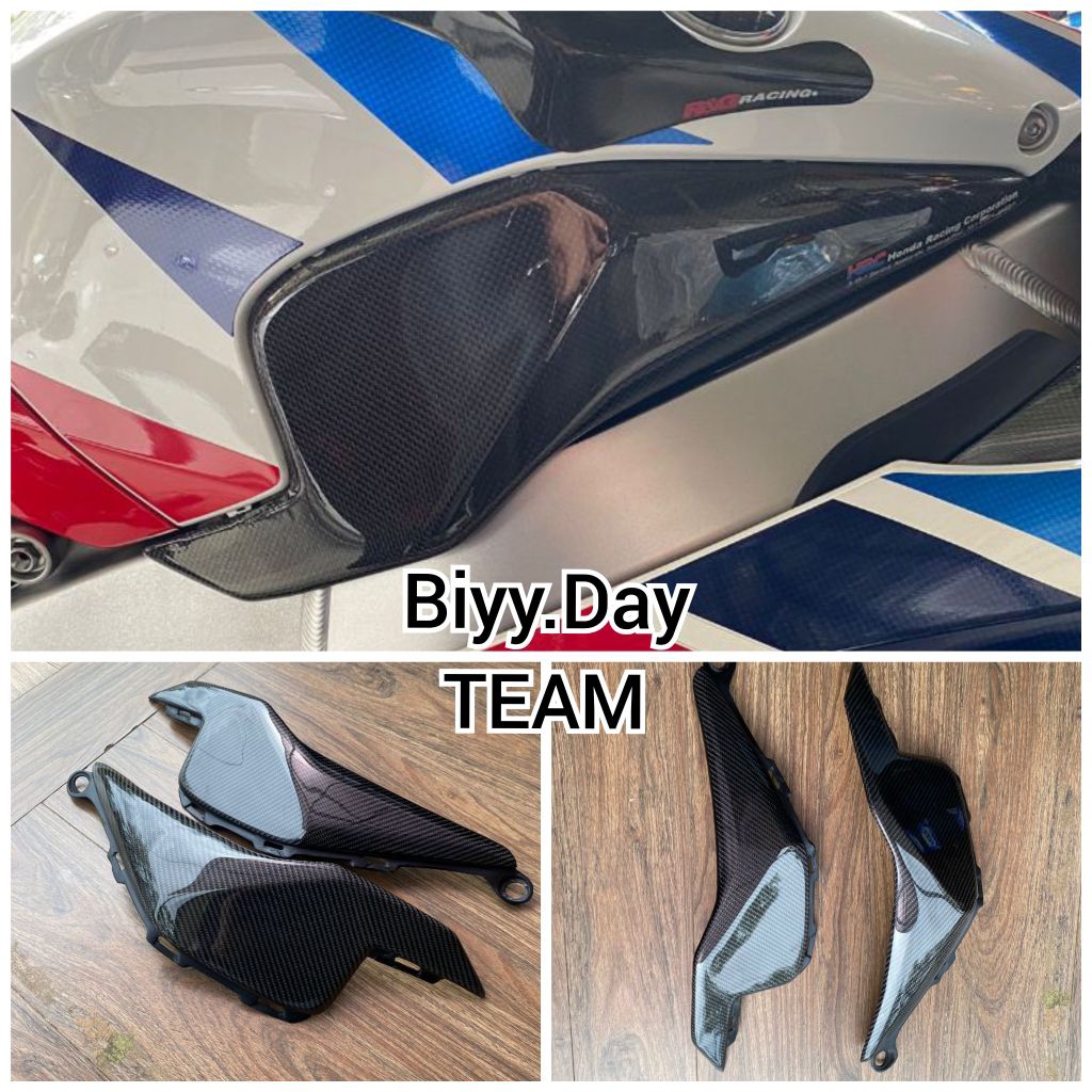 Panel Bodi Samping bawah tangki Honda CBR 1000 Carbon Kevlar