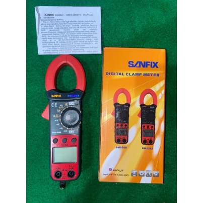 Sanfix Digital Clamp Meter AC DC BM5263