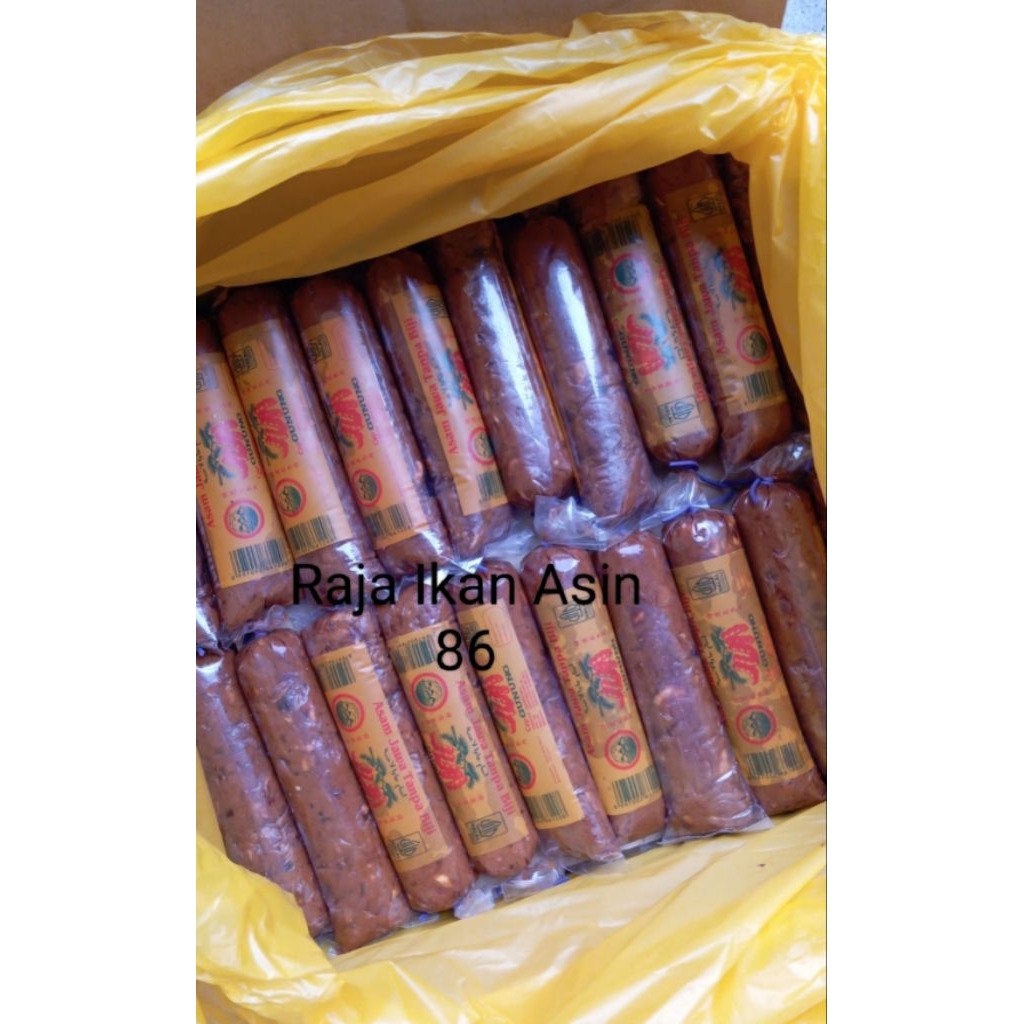 

Asam Jawa Tanpa Biji Cap Gunung 1Dus isi 100Pcs x 150gr / PerDus Asem Madura