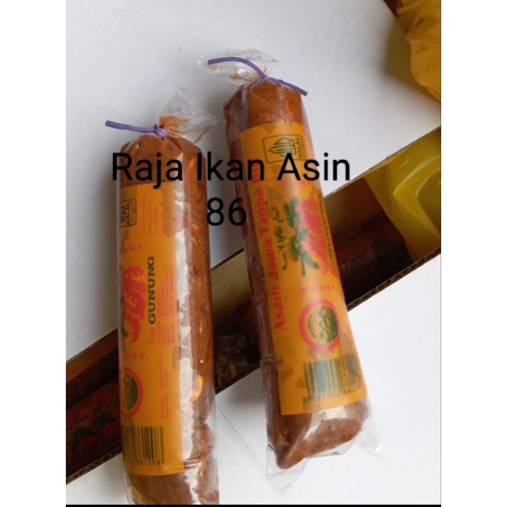 

Asam Jawa Tanpa Biji Cap Gunung 150gr / Asem Jawa / Asem Madura