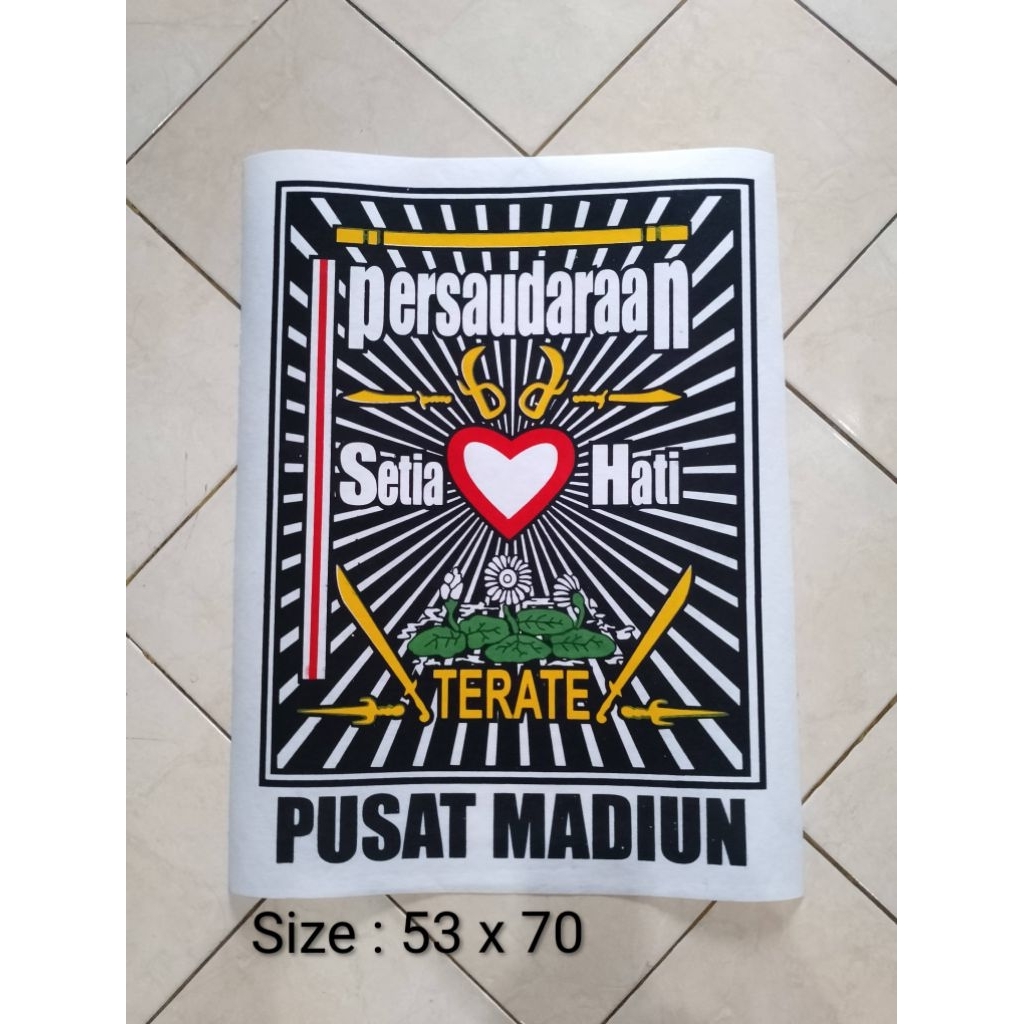 hiasan dinding psht bet dinding psht lawasan