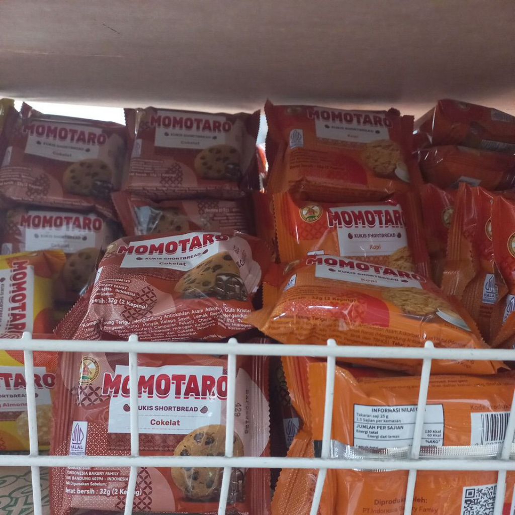 

MOMOTARO KUKIS SHORTBREAD ISI 5
