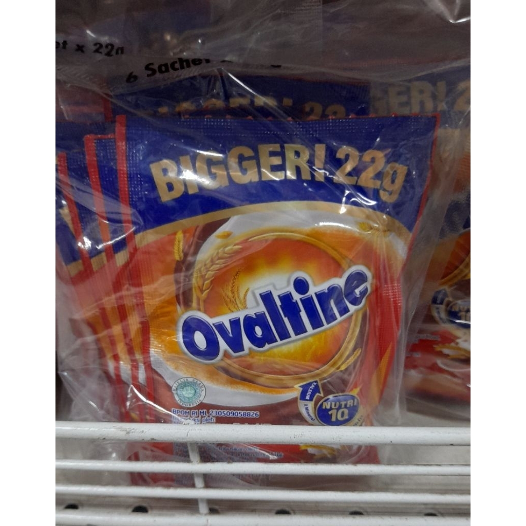 

ovaltine bubuk 22g isi 6