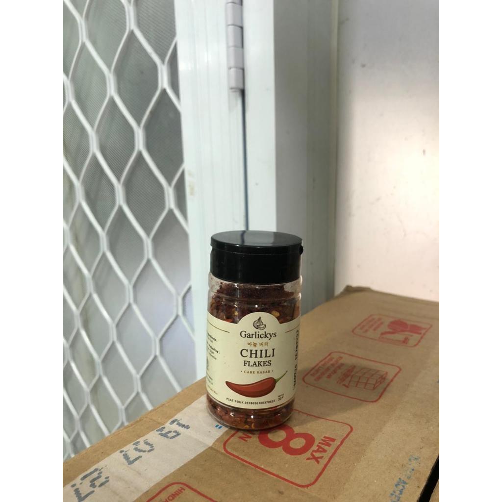 

garlicks chili flakes 30gr