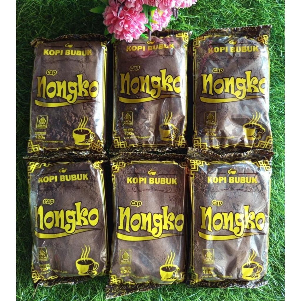 

KOPI BUBUK CAP NANGKA | KOPI BUBUK | KEMASAN 120 GR