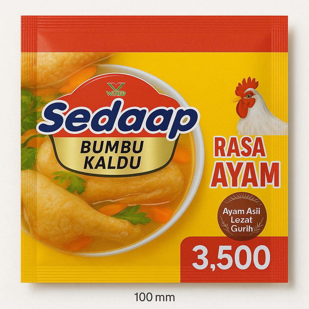 

Sedaap Bumbu Kaldu Rasa Ayam – Gurih Mantap untuk Segala Masakan