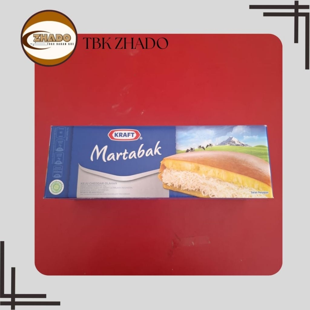 

KRAFT MARTABAK 2KG / KEJU KRAFT MARTABAK KEMASAN 2 KG
