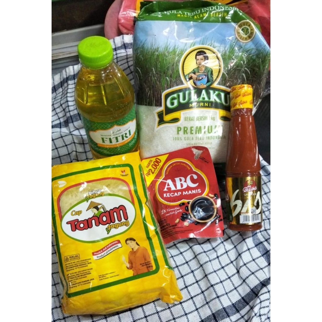 

Paket Hemat Sembako Murah