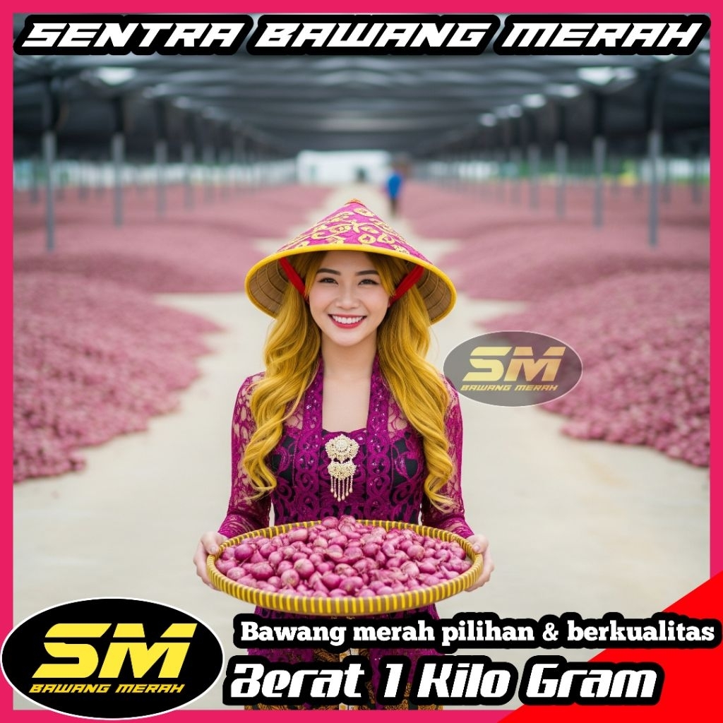 

BAWANG MERAH 1 KG BAGUS MURAH 1KG