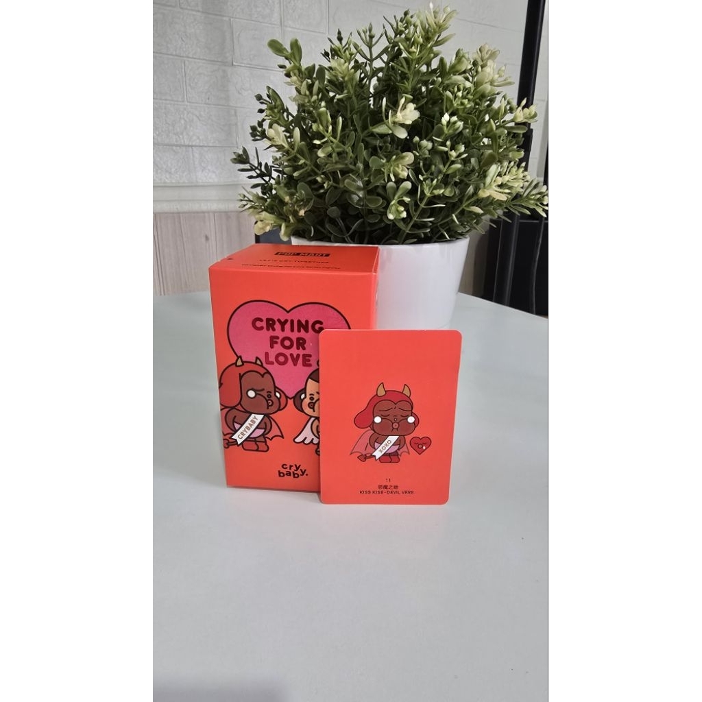 Crybaby Crying For Love