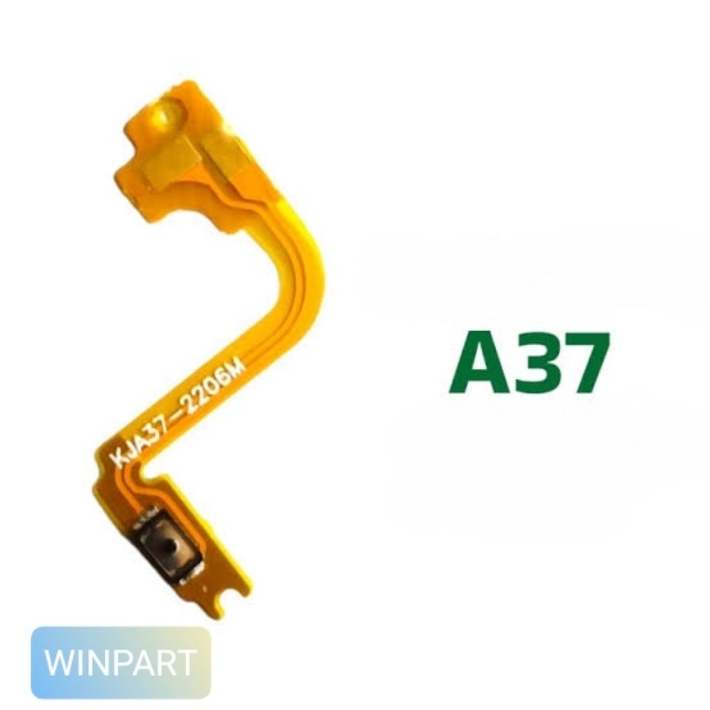 fleksible on off Oppo a37 / tombol on off Oppo a37f