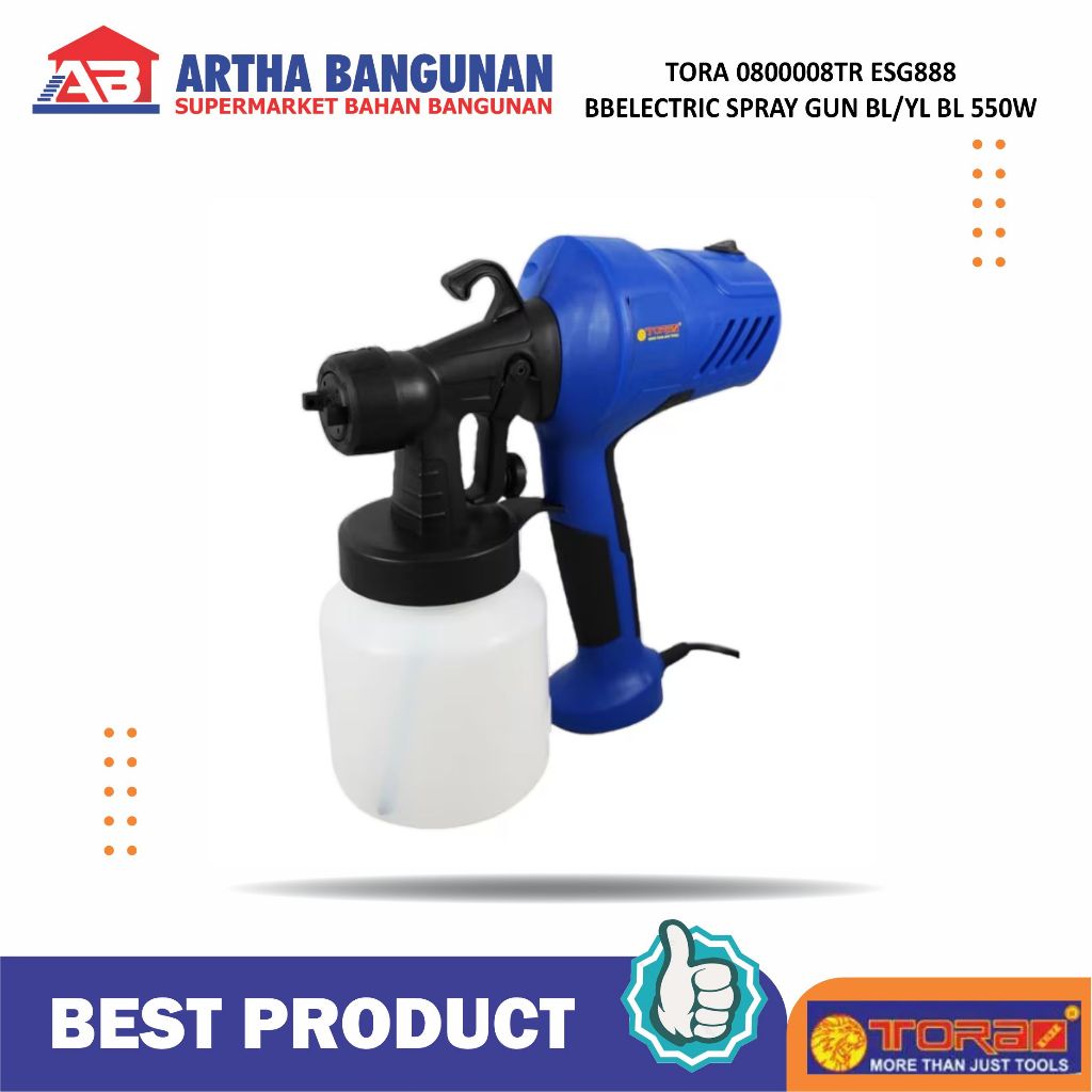 TORA ALAT SEMPROT CAT DINDING 800ml