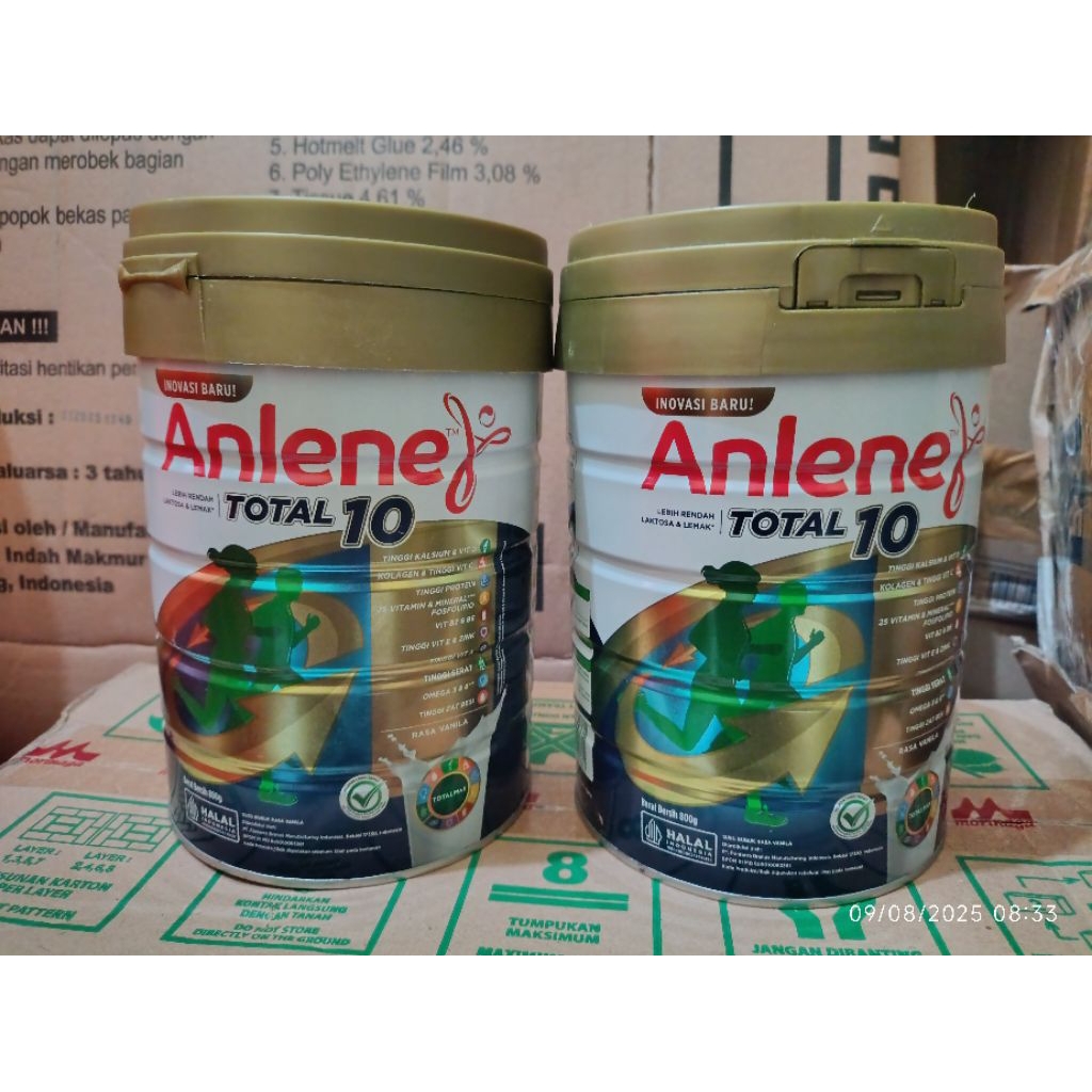 

ANLENE TOTAL 800GR BELI 1 GRATIS 1 EXP 2026