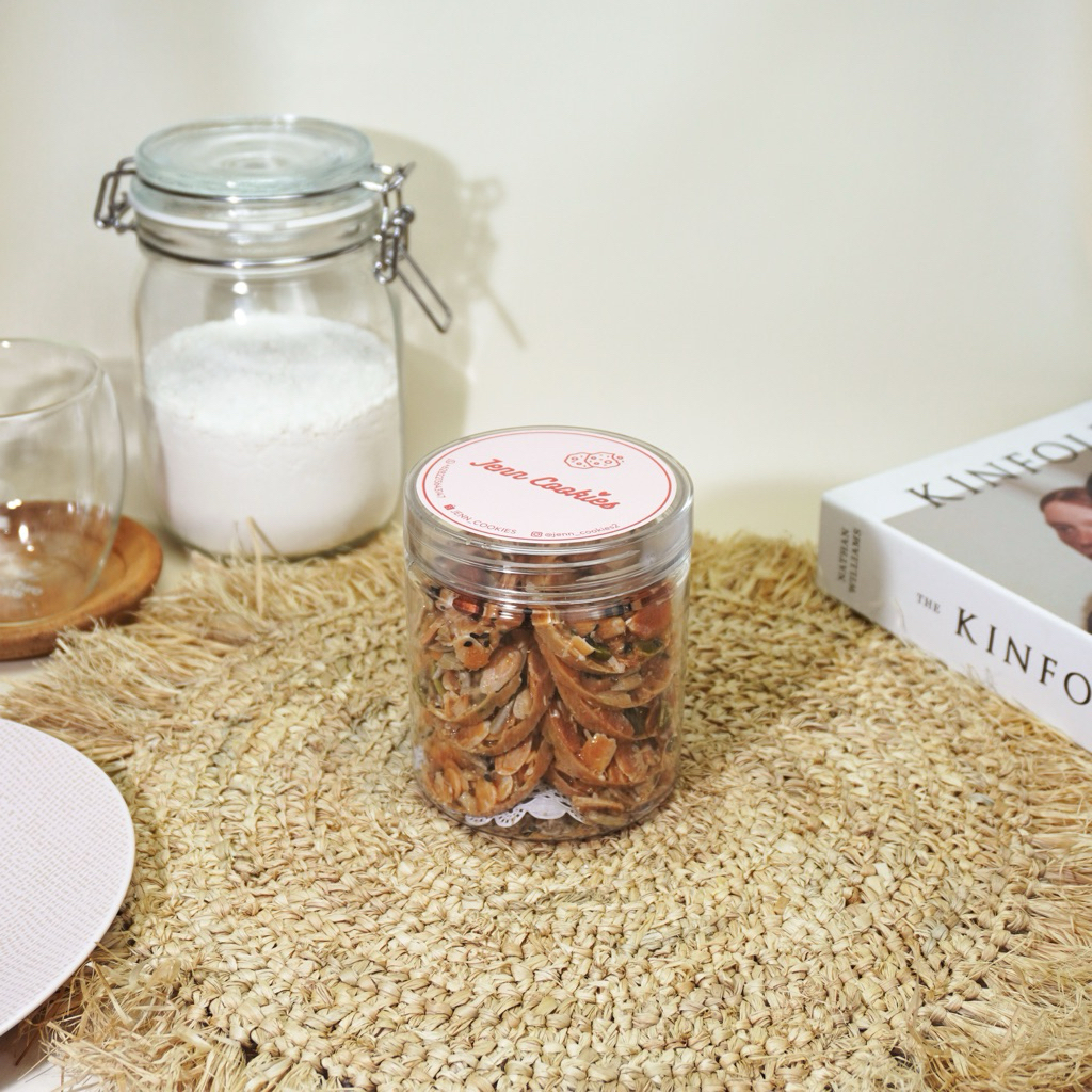 

Jenn Cookies - Florentine Cookies