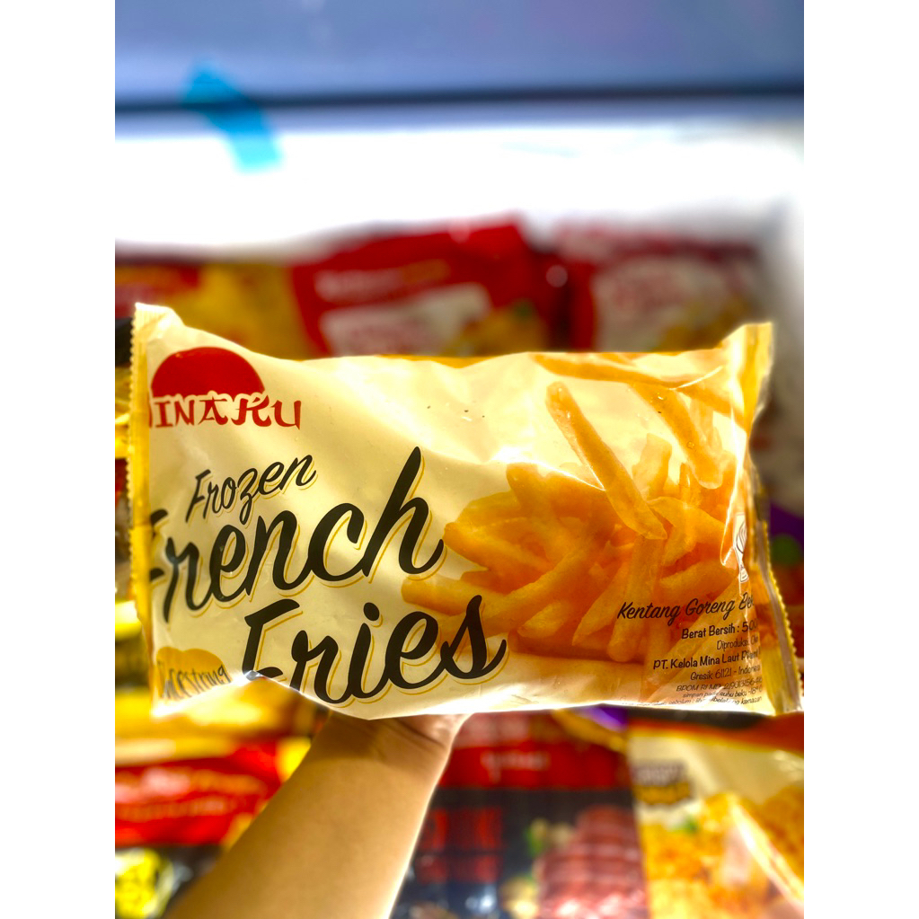 

MINAKU frienchfries 500gr / kentang goreng frozen