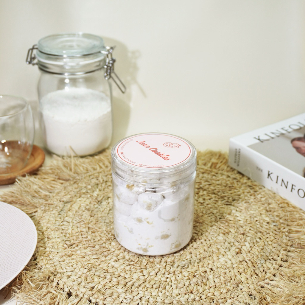 

Jenn Cookies - Putri Salju Keju