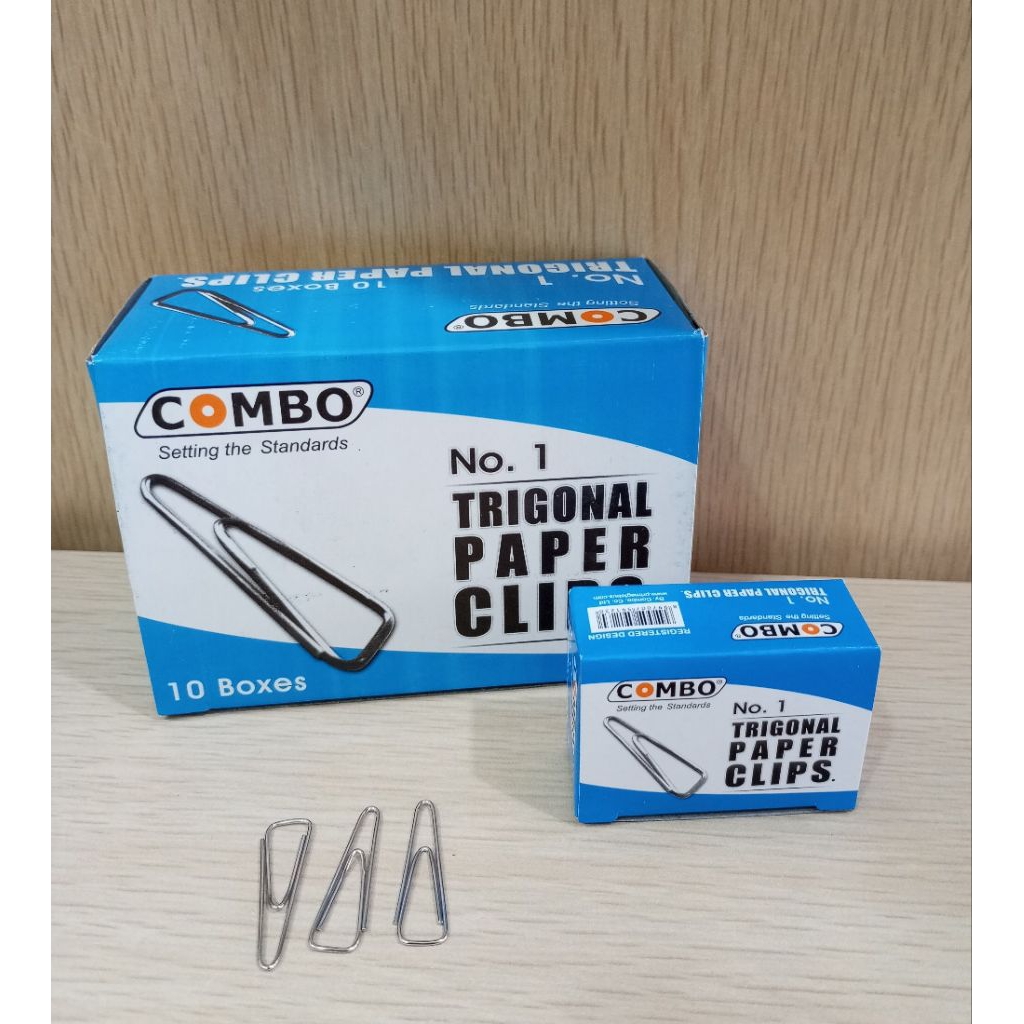 

(1PCS) PAPER CLIP COMBO NO. 01