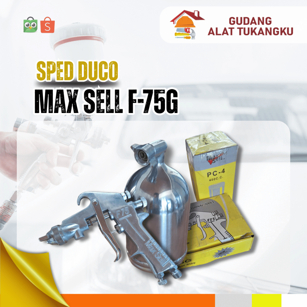 SPED DUCO MAX SELL F-75G Spray Gun