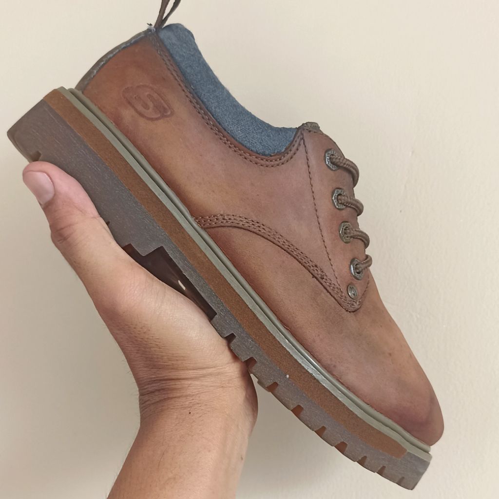 Skechers Boots Low Leather